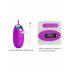 Pretty Love Jessica - Rechargeable Remote Control Vibrating Egg (Purple) 