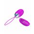 Pretty Love Jessica - Rechargeable Remote Control Vibrating Egg (Purple) 