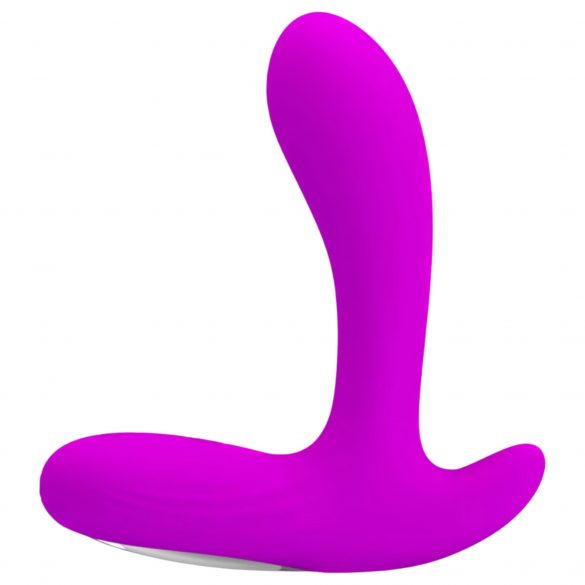 Pretty Love Backie - Prostate Vibrator (Pink) 