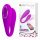 Pretty Love August - Rechargeable, Smart G-spot and Clitoral Vibrator (Pink) 