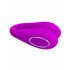 Pretty Love August - Rechargeable, Smart G-Spot and Clitoral Vibrator (Pink)