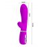 Pretty Love Thomas - Rechargeable Clitoral Vibrator (Pink) 