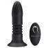 Pretty Love Magic Jinger - thrusting anal vibrator (black)