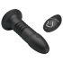 Pretty Love Magic Jinger - thrusting anal vibrator (black)