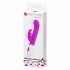 Pretty Love Centaur - Waterproof G-spot Vibrator with Clitoral Arm (Purple) 