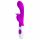 Pretty Love Butterfly Kiss - butterfly-shaped, clitoral vibrator (pink)