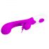 Pretty Love Butterfly Kiss - butterfly-shaped, clitoral vibrator (pink)