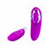 Pretty Love Wild Rabbit - Rechargeable, Wireless Bunny Clitoral Stimulator (Pink) 