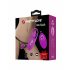 Pretty Love Wild Rabbit - Rechargeable, Wireless Bunny Clitoral Stimulator (Pink) 