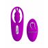 Pretty Love Wild Rabbit - Rechargeable, Wireless Bunny Clitoral Stimulator (Pink) 