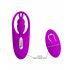 Pretty Love Wild Rabbit - Rechargeable, Wireless Bunny Clitoral Stimulator (Pink) 