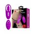 Pretty Love Wild Rabbit - Rechargeable, Wireless Bunny Clitoral Stimulator (Pink) 