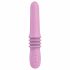 Pretty Love Susie - Rechargeable, Waterproof Thrusting Vibrator (Pink) 