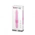 Pretty Love Susie - Rechargeable, Waterproof Thrusting Vibrator (Pink) 