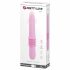 Pretty Love Susie - Rechargeable, Waterproof Thrusting Vibrator (Pink) 