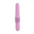 Pretty Love Susie - Rechargeable, Waterproof Thrusting Vibrator (Pink) 