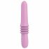 Pretty Love Susie - Rechargeable, Waterproof Thrusting Vibrator (Pink) 