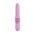 Pretty Love Susie - Rechargeable, Waterproof Thrusting Vibrator (Pink) 