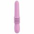 Pretty Love Susie - Rechargeable, Waterproof Thrusting Vibrator (Pink) 