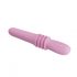 Pretty Love Susie - Rechargeable, Waterproof Thrusting Vibrator (Pink) 