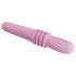 Pretty Love Susie - Rechargeable, Waterproof Thrusting Vibrator (Pink) 