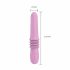 Pretty Love Susie - Rechargeable, Waterproof Thrusting Vibrator (Pink) 