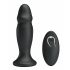 MR. PLAY - Rechargeable Radio-Controlled Anal Vibrator (Black) 