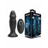 MR. PLAY - Rechargeable Radio-Controlled Anal Vibrator (Black) 