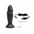 MR. PLAY - Rechargeable Radio-Controlled Anal Vibrator (Black) 