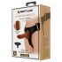 Pretty Love Harness - Universal Strap-On with Dildo - 17 cm (Black)