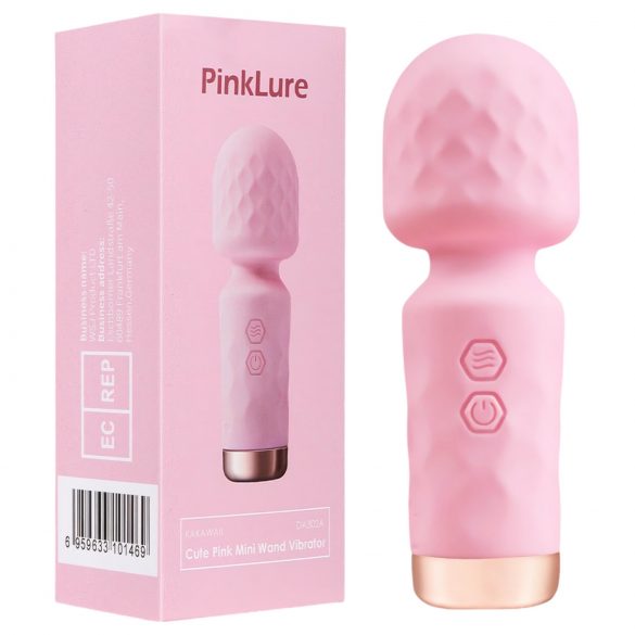 Vibeconnect - Rechargeable Waterproof Mini Vibrator (Pink) 