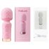 Vibeconnect - Rechargeable Waterproof Mini Vibrator (Pink) 