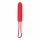 Vibeconnect Faith - Rechargeable, Waterproof Stick Vibrator (Red) 