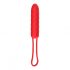 Vibeconnect Faith - Rechargeable, Waterproof Stick Vibrator (Red) 