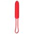 Vibeconnect Faith - Rechargeable, Waterproof Wand Vibrator (Red)