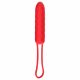 Vibeconnect Faith - Rechargeable, Waterproof Stick Vibrator (Red) 