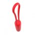 Vibeconnect Faith - Rechargeable, Waterproof Stick Vibrator (Red) 