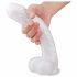 HD Martin - Suction Cup Realistic Dildo (White) 