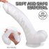 HD Martin - Suction Cup Realistic Dildo (White) 