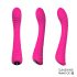 Sex HD Sunshine - Rechargeable, Ribbed G-Spot Vibrator (Pink)