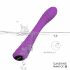 Sunshine HD - Rechargeable Textured G-spot Vibrator (Purple) 