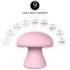 HD Mushroom - Rechargeable Facial Massager (Pink) 