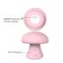 HD Mushroom - Rechargeable Facial Massager (Pink) 