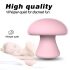 HD Mushroom - Rechargeable Facial Massager (Pink) 