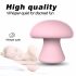 Magic Mushroom - Rechargeable Facial Massager (pink)