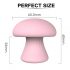 HD Mushroom - Rechargeable Facial Massager (Pink) 