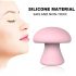 HD Mushroom - Rechargeable Facial Massager (Pink) 