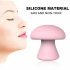 Magic Mushroom - Rechargeable Facial Massager (pink)