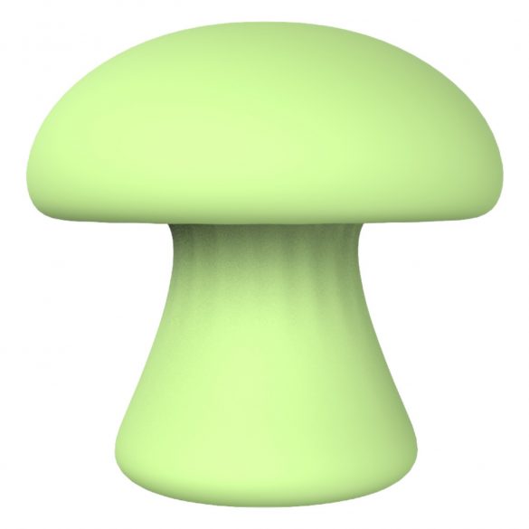 Sex HD Mushroom - Rechargeable Face Massager (Green) 