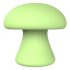 Sex HD Mushroom - Rechargeable Face Massager (Green) 